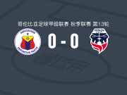 帕斯托体育0-0福塔莱萨，平分秋色