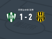 奥林匹奥2-1奇维尔科伊体操，吉列、Diego Ramírez破门
