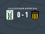 佩纳罗尔1-0蒙得维的亚竞技，阿雷索绝杀