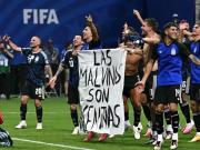 World Sports: Britain requests FIFA to investigate Argentine player's Falklands banner