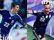 28年后，又是国米人，阿根廷22号在英阿大战中破门
