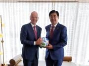 宋凯出席国际足联和亚足联代表大会，加强各领域国际交流互动