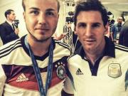 Götze: Facing Messi in the World Cup final was unforgettable; it was the first time I understood why he was so special.