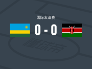 卢旺达0-0肯尼亚，秋色平分