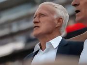 As both captain and manager of France, Deschamps' farewell match for the national team was against England.