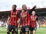 伯恩茅斯3-0大胜水晶宫，拉扬破门，克鲁皮点射、莱尔马乌龙