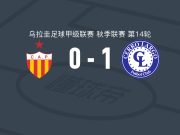 塞罗拉尔戈1-0普罗格雷索，Tiziano Correa一剑封喉