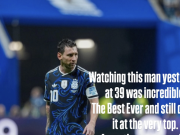 Former England captain John Terry: Many people ask me how to stop Messi, the answer is no.