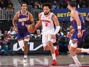 活塞19分大逆转109-107太阳，霍兰14+4+5断，新秀奥科里准绝杀