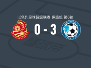 提比利亚3-0大胜阿什杜德，阿迪达、昂德雷伊-巴乔破门