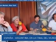 Esneijder: Spain will have more possession, but Argentina is very good at playing tough matches.