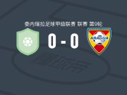 玻利瓦尔SC0-0阿拉瓜，两队各拿一分
