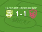 长春喜都1-1广州蒲公英，艾散-喀迪尔破僵，徐虹救主