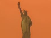 New York City's air quality has been flagged as critical; breathing in it is equivalent to smoking 10 cigarettes a day.