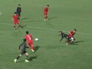 湖北青年星2-0兰州陇原竞技，温家龙双响