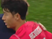 韩国2-0乌兹，孙兴慜直接任意球破门，吴世勋建功