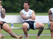 AS: Argentina's flight to the final venue was delayed, and the team arrived at their accommodation very late.