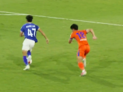 山东泰山B队2-0深圳二零二八，闫恒烨破门，和康华建功