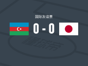 阿塞拜疆U20 0-0日本U20，难分伯仲
