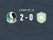 萨卡里亚体育2-0阿里特卡亚迪比，阿奇戈兹破门，Hakkı Türker锁定胜局