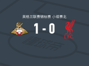 唐卡斯特1-0利物浦U21，汤米-奥莱利制胜
