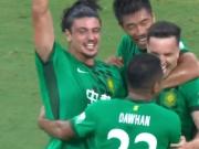 半场：国安1-0铁人，孔特长驱直入送助攻，塞鸟远射破门