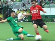 国安1-1铁人终结4连胜，塞尔吉尼奥远射破门，邦本宜裕扳平