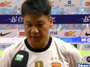 岳鑫：下半场刚出来大家有点松懈，没能拿到三分比较可惜