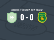 国防军ETH0-0阿达玛市，两队破门乏术