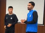 李国旭谈引进德尔加多：不占用外援名额，中超比赛经验丰富