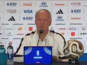 Deschamps: How do you explain winning only one out of six major tournaments? I'm not here to provide after-sales service.