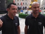 Xavi: I'm proud of Yamal and Kubasi; every time I watch Messi play, it's a surprise.