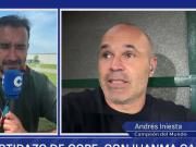 Iniesta: I will go to watch the final live, and I hope Spain will win another World Cup title.