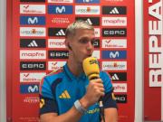 Olmo: The two teams in the final are ranked first and second in the world, this will be a true showdown of titans.