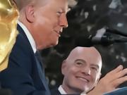 Trump: England made a mistake by letting Kane defend; sometimes they need to play more offensively.