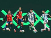 TA model predicts World Cup final: Spain has a 59% chance of winning, Argentina 41%.