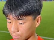 U17国脚周雨诺：目标晋级世少赛，我们会全力以赴拿下印尼