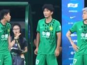 足球报：原本有多家俱乐部打算引进范双杰，但国安决定留下他