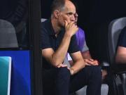 The Telegraph on Tuchel: Rhetoric remains tough, but he has clearly been hit hard.