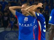 半场战报：申花0-0津门虎，拉唐、阿苏埃进球无效