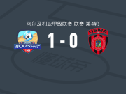 MB卢斯特1-0USM阿尔及尔，阿马尔-奥尔菲点射制胜