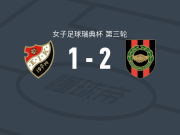 布诺马博亚纳2-1安斯基得女足，特恩奎斯特、sara frigren破门