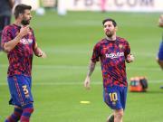Pique: Messi is the greatest player of all time; Spain must stick to its own style.