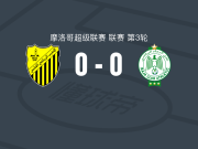 费斯0-0卡萨布兰卡拉贾，双方破门乏术