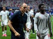 Warnock: Tuchel doesn't use Menu? He might be worried that if Menu plays well, it will make him look foolish.