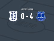 埃弗顿4-0大胜邓迪FC