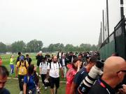 马卡：西班牙队训练因雷暴推迟30分钟
