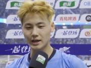 毛伟杰：这场该赢比赛的就是我们，继续为大连效力是我的荣幸