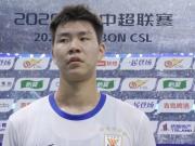 彭逸翔：开场被对方抓住了身后的机会，我们也有机会没把握住