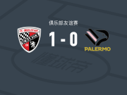 因戈尔施塔特1-0巴勒莫，Ognjen Drakulic制胜